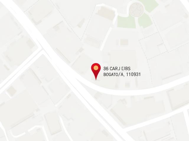 Ubicación de Mica Voz en Bogotá