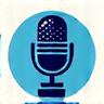 Icono de micrófono para podcast
